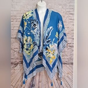 Vince Camuto Boho Print Kimono Cover Up One Size